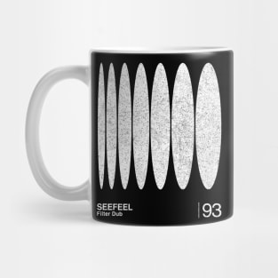 Seefeel / Minimalist Graphic Artwork Fan Design Mug